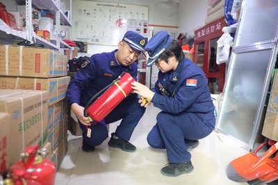 聚焦“3·15” 青海消防联合多部门剑指消防产品市场，严查假冒伪劣销售环节